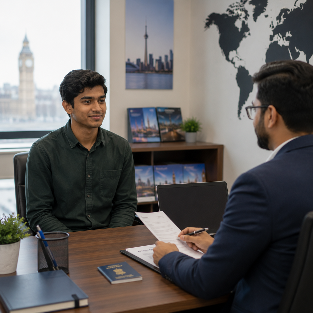 Visa Interview Coaching