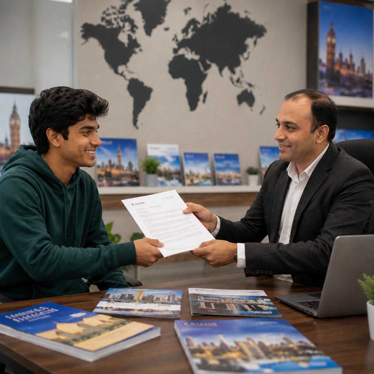 Admission Success Milestones