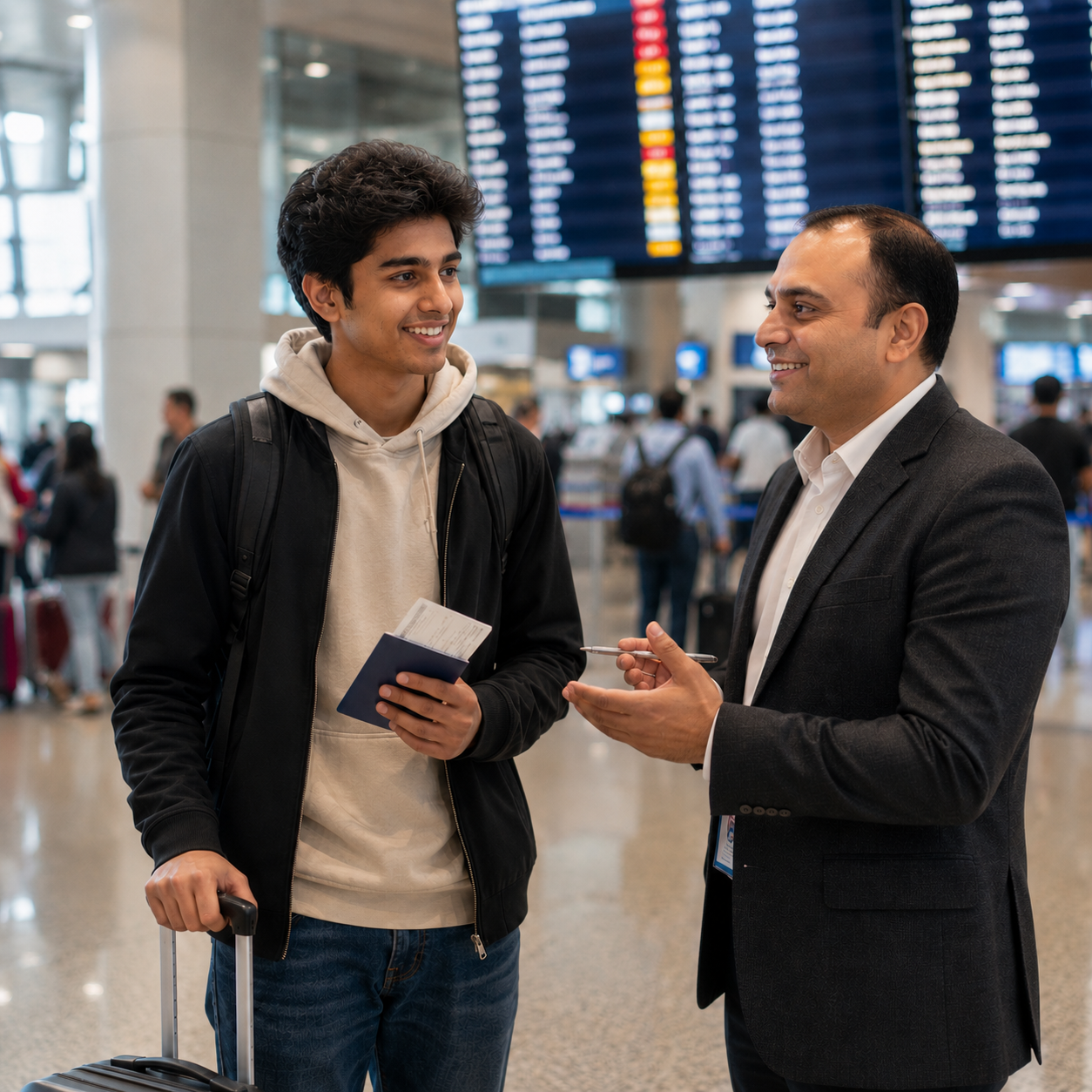 Student Departure Support