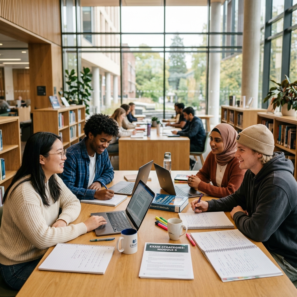 Study abroad test preparation