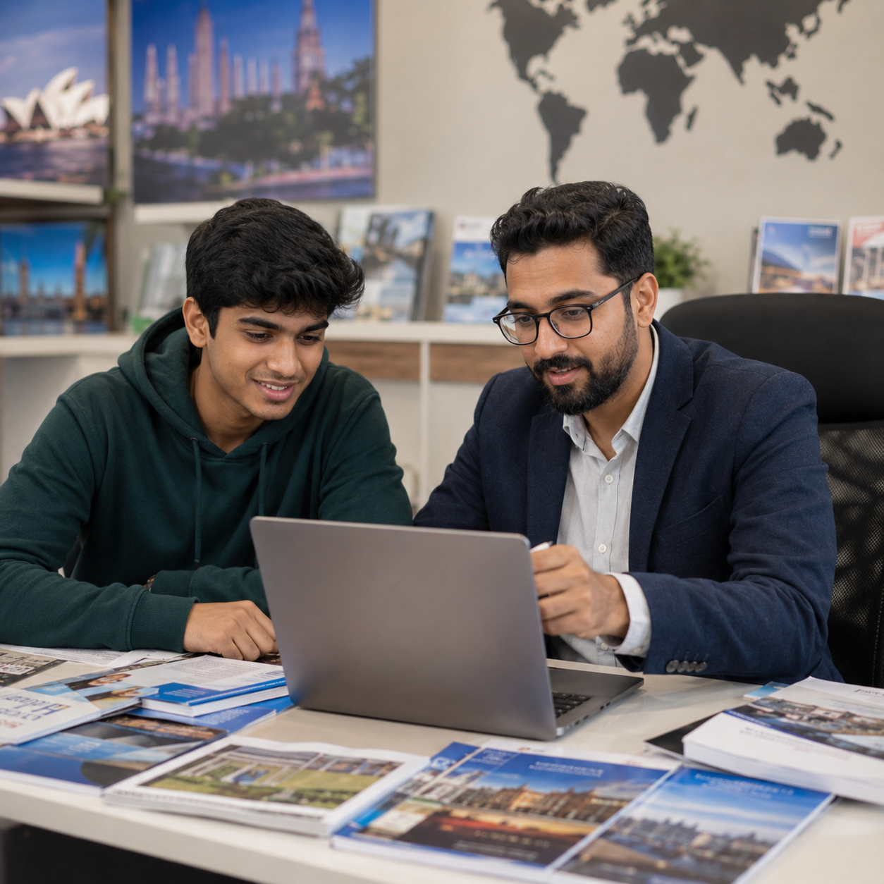 University Admission Support
