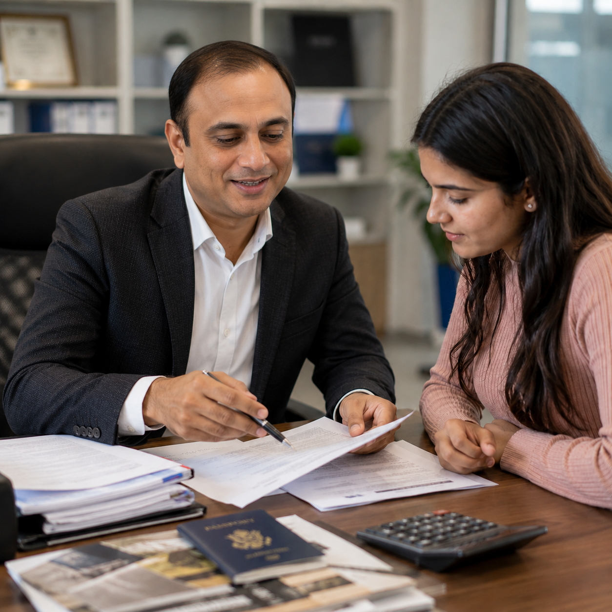 Visa Documentation Support