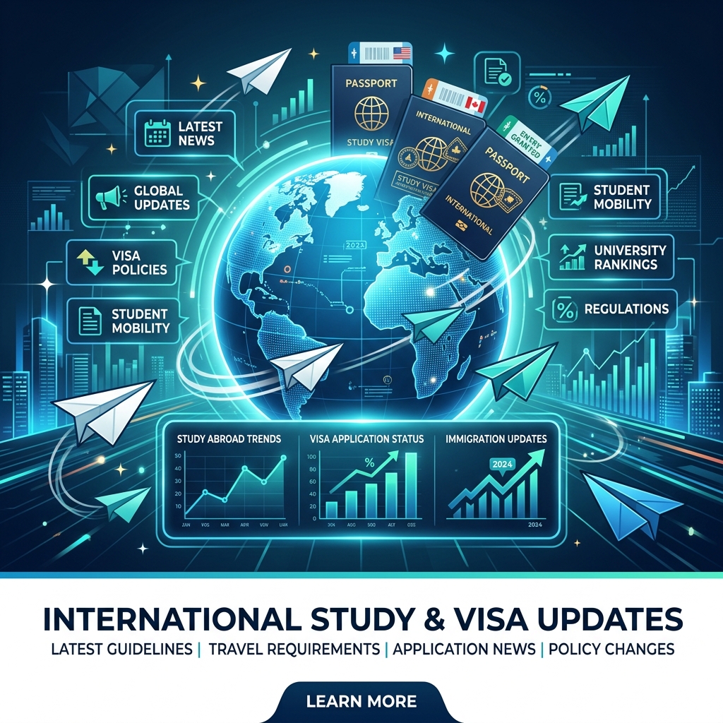 Visa & Admission Bulletins