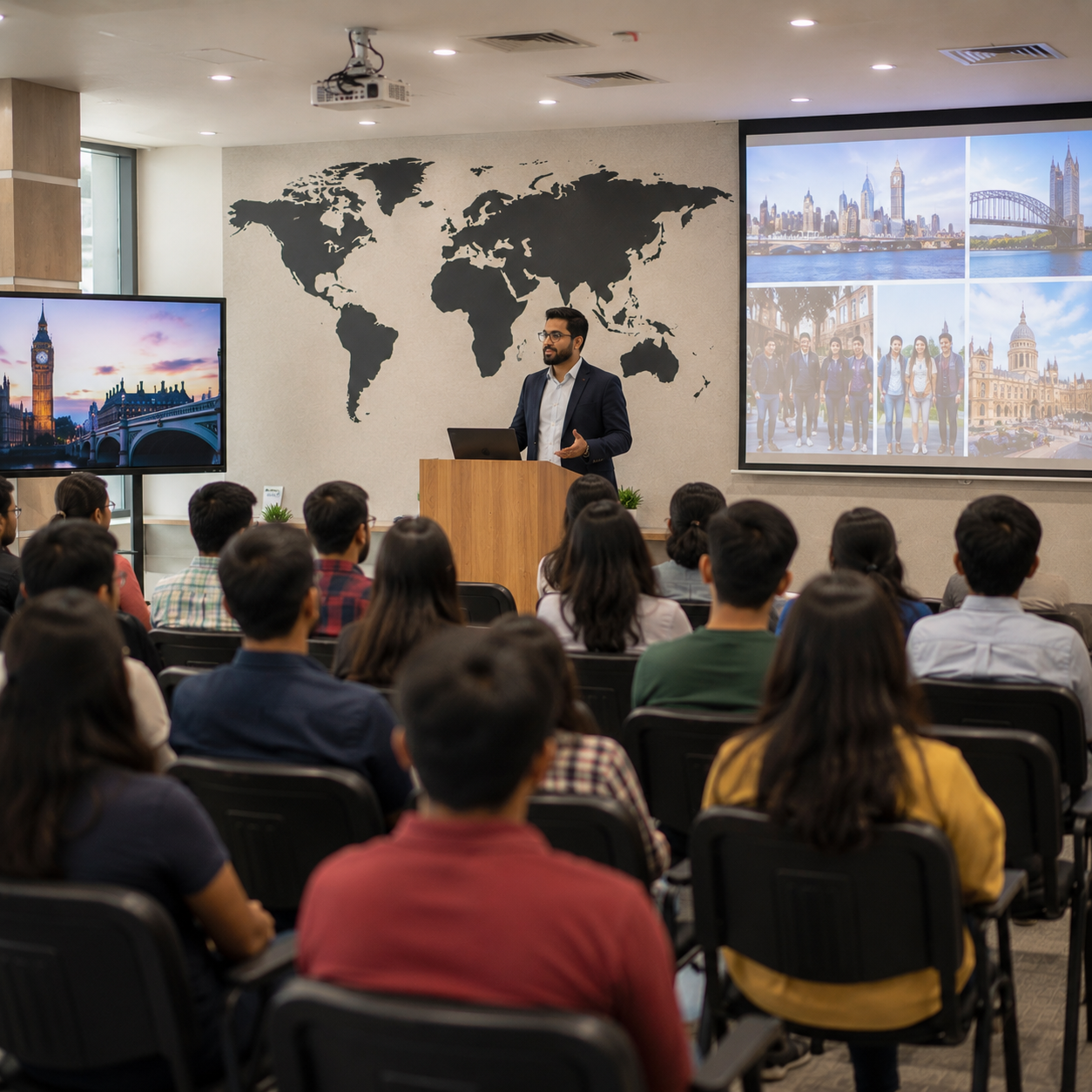 Study Abroad Workshops